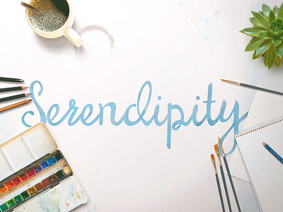 Freebie: Serendipity Script font fonts free freebie pixelbuddha serendipity