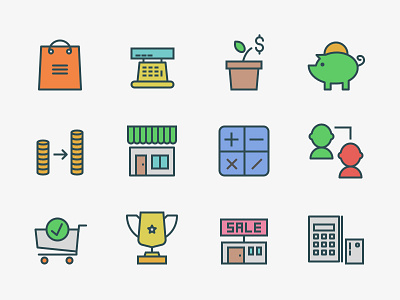 Freebie: 104x3 Marketing Swifticons free freebie icon icons line pixelbuddha set vector