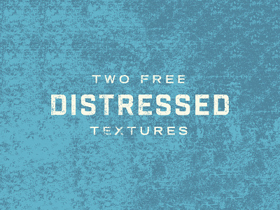 Freebie: 2 Vector Distress Textures