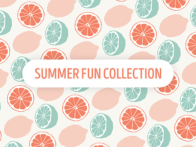 Freebie: Summer Fun Patterns Collection