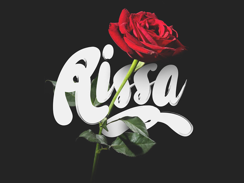 Rissa Typeface download pixelbuddha font typeface