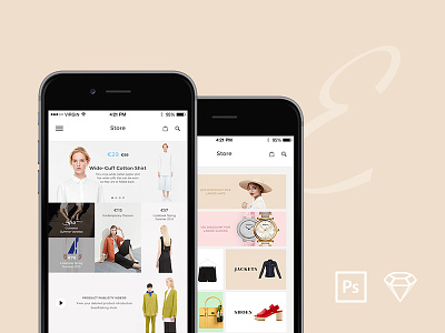 Freebie: Elegance iOS UI Kit Free