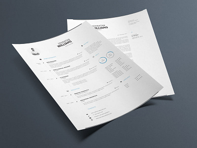 Freebie: Simple Resume Templates