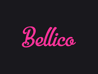 Freebie: Bellico Typeface + Bonus Vectors