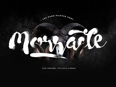 Freebie: Morracle Font font free freebie morracle typeface