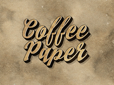 Freebie: 10 Coffee Paper Textures