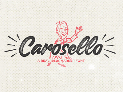 Carosello Free Font