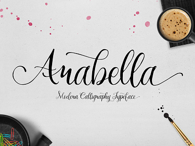 Freebie: Arabella Free Font font free freebie pixelbuddha typeface