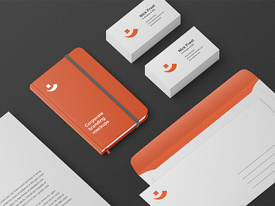 Freebie: Identity Branding Mockup Vol. 2 branding free freebie identity mockup pixelbuddha