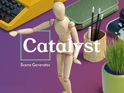 ⚗ Catalyst Scene Generator Launch catalyst mockup pixelbuddha psd scene creator scene generator