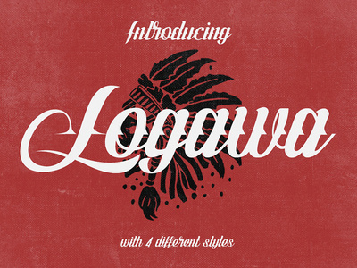 Freebie: Logawa Script