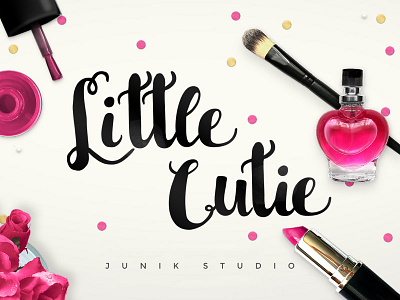 Freebie: Little Cutie font free freebie pixelbuddha typeface