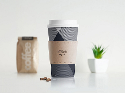 Paper Hot Cup Mockups