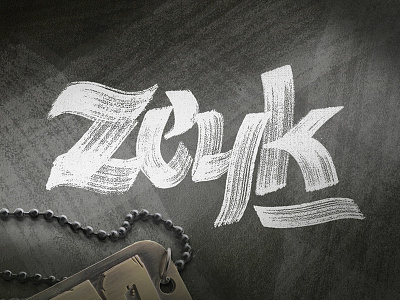 Freebie: Zeyk Brush Typeface