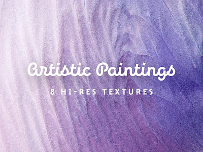 Freebie: Artistic Painting Texture Set