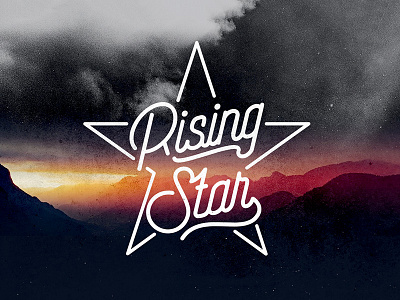 Rising Star Monoline Script download font monoline pixelbuddha script