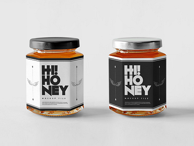 Freebie: Honey Jar Mockup free freebie honey jar mockup package pixelbuddha