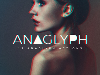 Freebie: Anaglyph Photoshop Actions