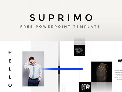 Suprimo PowerPoint Template