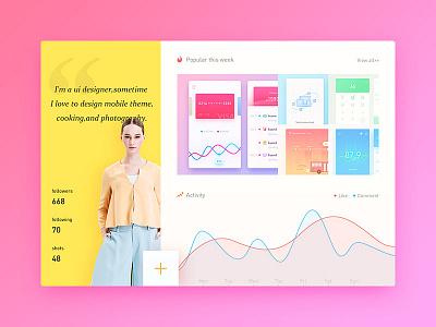 Freebie: Inspirational UI Elements vol. 2