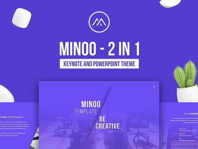 Freebie: Creative Presentation Template