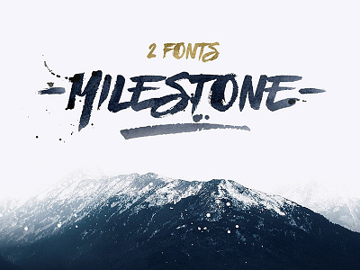 Milestone Fonts