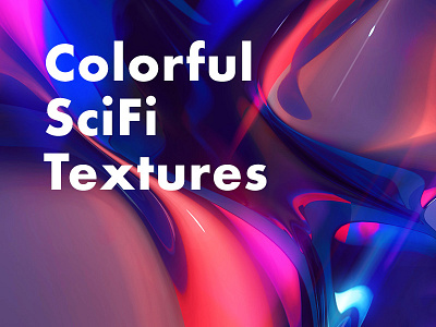 Freebie: 5 Colorful Sci-Fi Textures abstract background ballicons free freebie sci fi textures