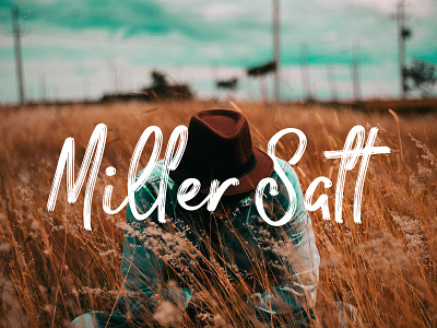 Freebie: Miller Salt Font DUO
