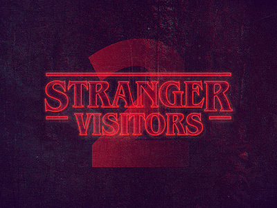 Freebie: Stranger Things PS Text Style