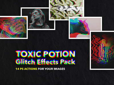 Toxic Potion Glitch Actions