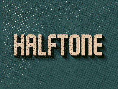 Halftone Textures Collection
