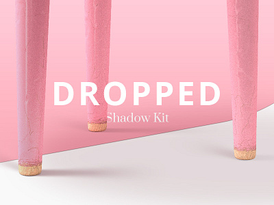 Dropped Shadow Kit download kit pixelbuddha plus realism shadow shadows