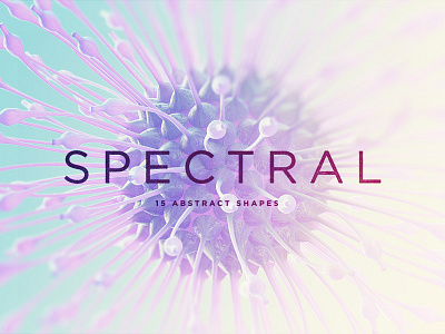 Freebie: Spectral Microworld Shapes abstract cosmic elements free freebie pixelbuddha shapes spectral