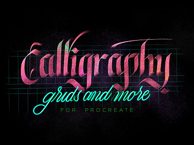 Procreate Calligraphy Brushes