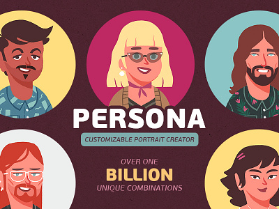 Persona Portrait Creator avatar creator download face generator portrait profile