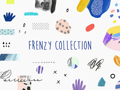 Graphical Frenzy Collection abstract artwork crazy download elements frenzy graphic shapes