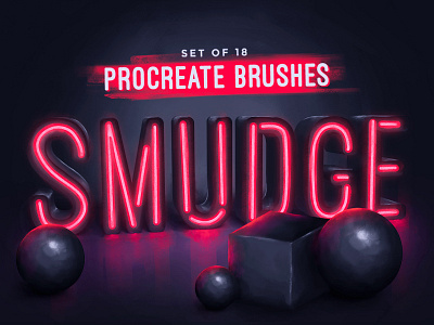 Procreate Smudge Brushes