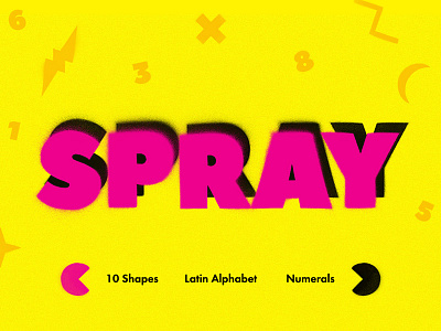 Freebie: Spray Art Graphics Toolkit aerosol art free freebie graffiti paints pixelbuddha spray