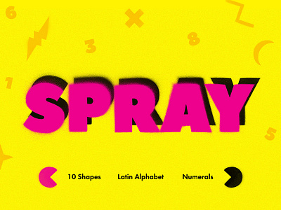 Freebie: Spray Art Graphics Toolkit