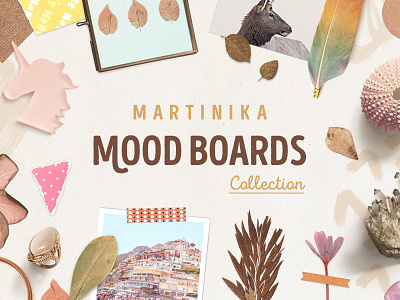 Download Mood Board Mockup Designs Themes Templates And Downloadable Graphic Elements On Dribbble