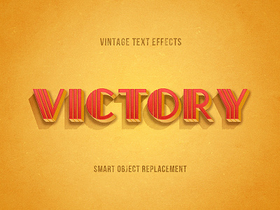 Retrica: Vintage Text Effects Pack #2