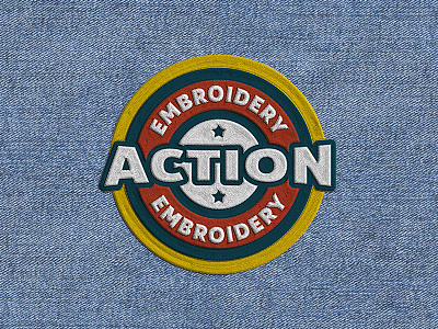 Embroidery Photoshop Action action aparel embroidery embroidery effect embroidery logo photoshop action pixelbuddha text effects