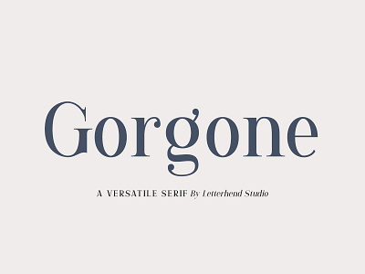 Gorgone Serif Typeface download font pixelbuddha plus serif typeface typography