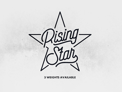 Rising Star Monoline Script #2
