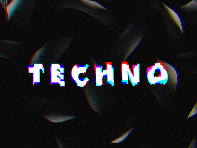 Crashed Glitch Text Effects #4