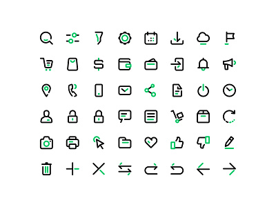 Download Svg Icons Free Designs Themes Templates And Downloadable Graphic Elements On Dribbble