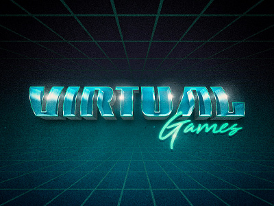 Vivid 80s Retro Text Effects #2 80s arcade download effect games mockup pixelbuddha retro speed text text effects vintage