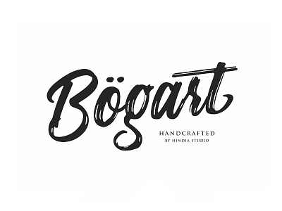 Bogart Script Font brush cursive download font handcrafted handletter hipster pixelbuddha plus script signature typeface