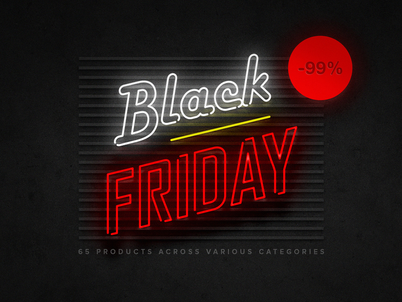 Black Friday Complete Bundle by Pixelbuddha on Dribbble