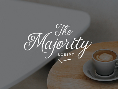 The Majority Script #2 classic download fashion feminine font luxury pixelbuddha script typeface typography vintage wedding